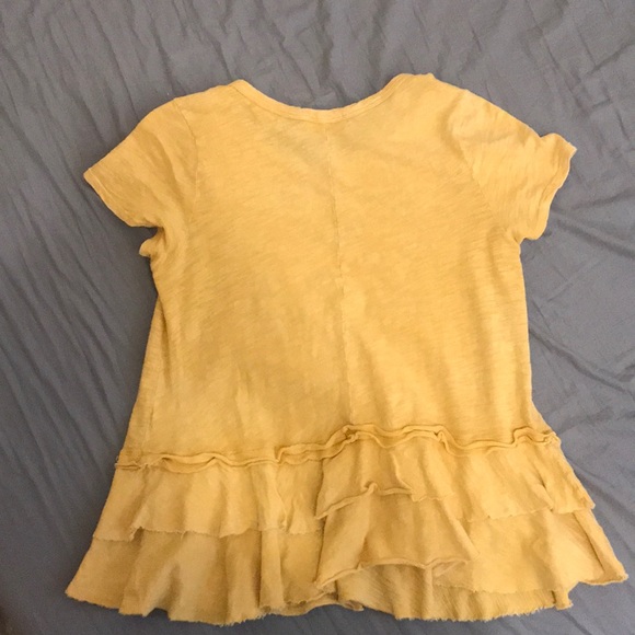 Yellow Altar’D State top - Picture 4 of 4